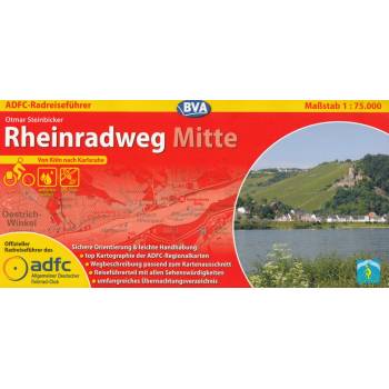 Rheinradweg Mitte