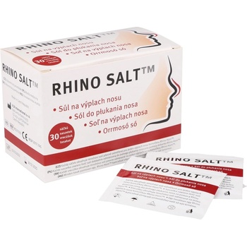 Rhino Salt sůl na výplach nosu 30 sáčků