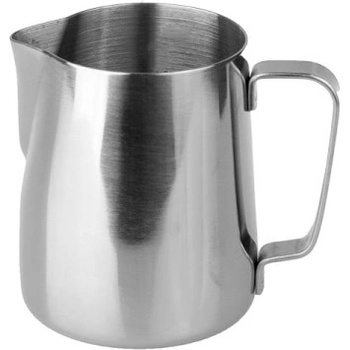 Rhinowares Classic konvička na mléko nerezová 360 ml