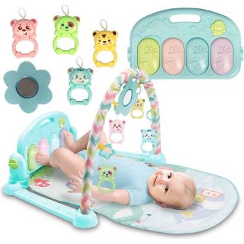 Ricokids Ricokids Výuková interaktivní podložka s klavírem 7314