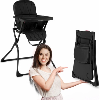 Ricokids Vysoká na krmení Nuco černá