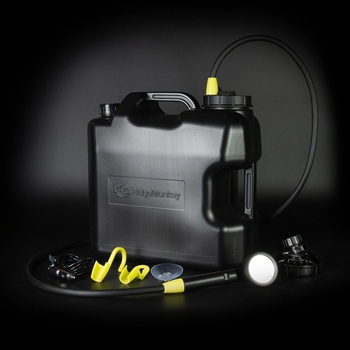RidgeMonkey Outdoor Power Shower Full Kit 20lt