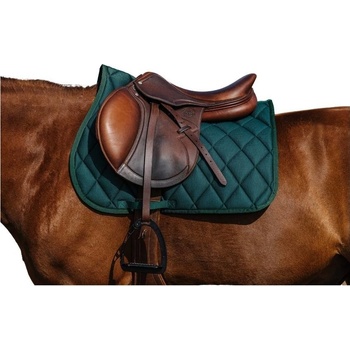 RIDING WORLD podsedlová dečka School tmavě zelená