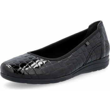 Rieker dámské baleríny L9350-01 černá