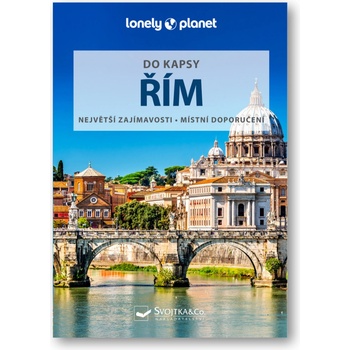 Řím do kapsy - Lonely Planet