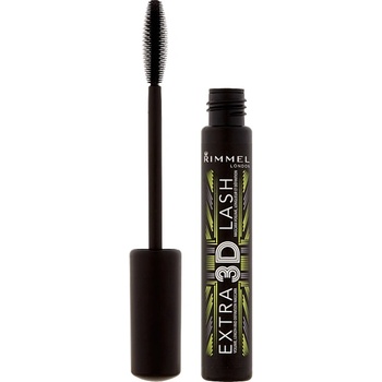 Rimmel Extra 3D Lash řasenka 3 Extreme Black 8 ml