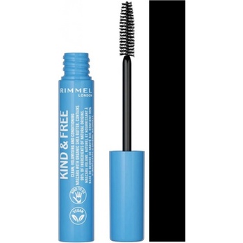 Rimmel London Kind & Free řasenka 001 Black 7 ml