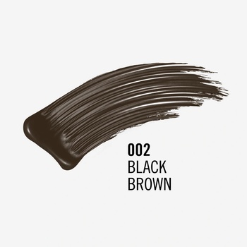 Rimmel London Thrill Seeker objemová a prodlužující řasenka Black Brown 8 ml