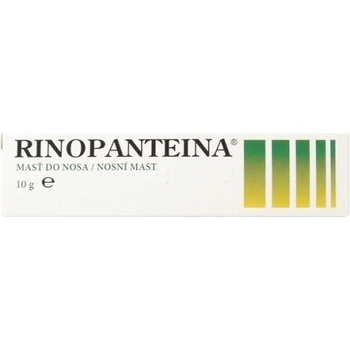 Rinopanteina mast do nosu 10 g