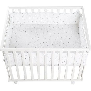 Roba dětská ohrádka 100 x 75 cm Sternenzauber bílá