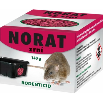 Rodenticid Pelgar Norat 25 zrní 140 g