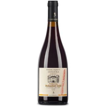 Rodinné vinařství Jedlička Rulandské šedé oranžové suché 2018 14,5% 0,75 l (holá láhev)