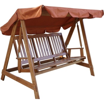 Rojaplast Houpačka LUISA světle hnědá