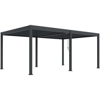 ROJAPLAST INTRO DUO 6 x 4 m volně stojící, antracit