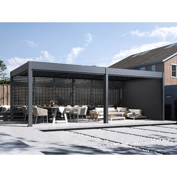 ROJAPLAST INTRO DUO 7,2 x 3,6 m volně stojící, antracit