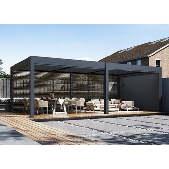 ROJAPLAST INTRO DUO 8 x 4 m volně stojící, antracit