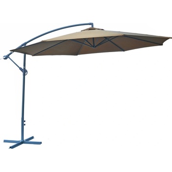 Rojaplast Slunečník 8080 boční 350cm hnědý