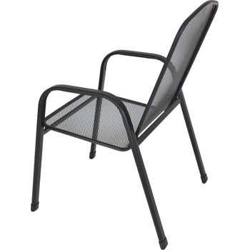 ROJAPLAST Stohovatelná zahradní židle SAVOY, kovová