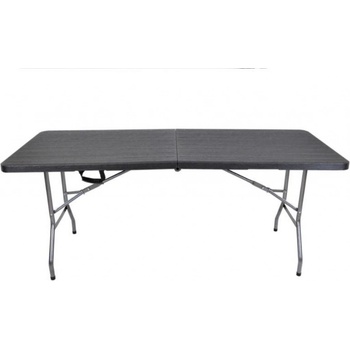 Rojaplast Stůl CATERING 180x74 cm ČERNÝ