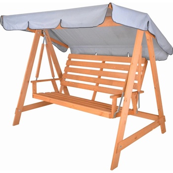 Rojaplast SYLVA houpačka hnědá