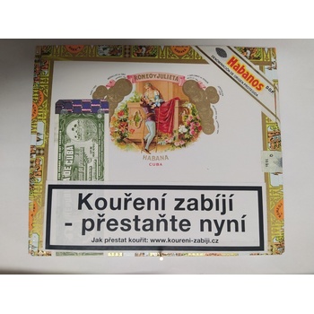 Romeo Y Julieta 10 Mille Fleur