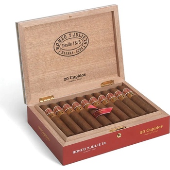 Romeo y Julieta Cupidos LCDH 20 ks