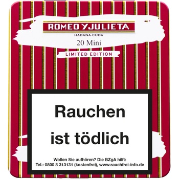 Romeo y Julieta Mini LE 20 ks