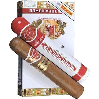ROMEO Y JULIETA PETIT CHURCHILLS AT TUBOS 3 ks