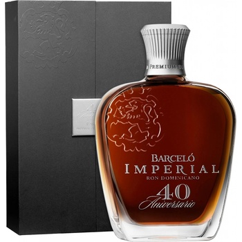 Ron Barceló Imperial Premium Blend 40 Aniversario 43% 0,7 l (karton)