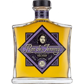 Ron de Jeremy Holywood Collection Cognac Barrel 20y 51% 0,7 l (holá láhev)