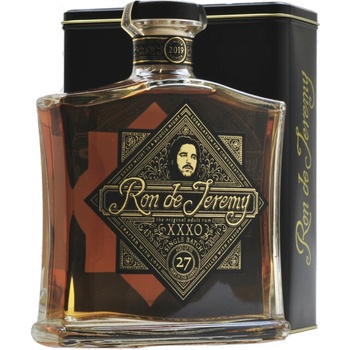 Ron de Jeremy XXXO 27y 43% 0,7 l (tuba)