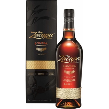 Ron Zacapa Centenario Solera Gran Reserva Rum 23y 40% 1 l (karton)