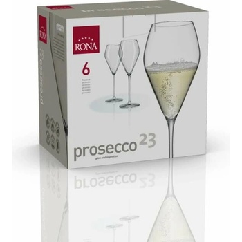 Rona Sklenice na prosecco UNIVERSAL 6 x 230 ml
