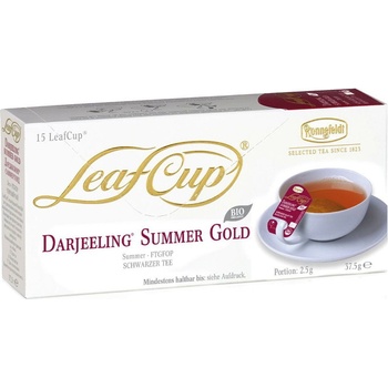 Ronnefeldt LeafCup Darjeeling Summer Gold 15 porcí