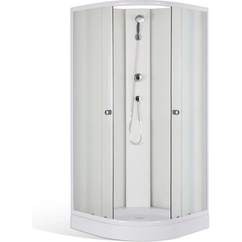 Roth Ermont Čtvrtkruhový sprchový box 90x90 cm, 4000665