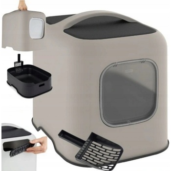 Rotho Biala Toaleta 51 x 39,5 x 44,3 cm