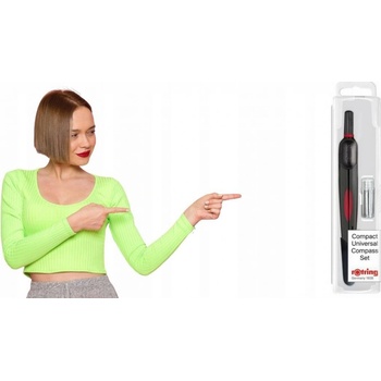 Rotring kružítko Universal Compact 676530 černé