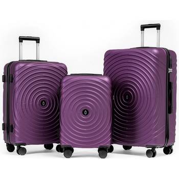 Rowex Hypnotizer 3v1 Fialová 56x38x23 cm, 66x45x26 cm, 76x50x30 cm