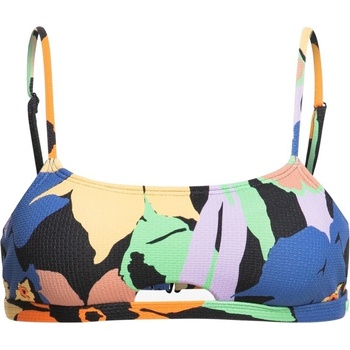 Roxy Color Jam Bralette KVJ6/Anthracite Flower Jammin