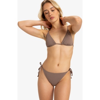 Roxy plavky Lasca Tiki Tri Set 2025 deep taupe