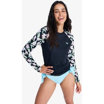 ROXY Rash LS ANTHRACITE SPRING CHARMING SMA
