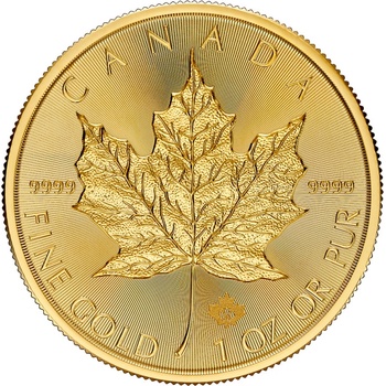 Royal Canadian Mint Zlatá mince Maple Leaf 2024 1 oz