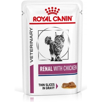 Royal Canin VD Cat Renal Chicken 12 x 85 g