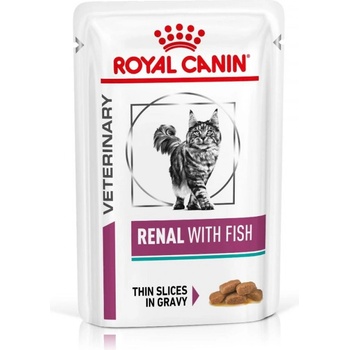 Royal Canin VD Cat Renal Fish 12 x 85 g