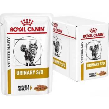 Royal Canin VD Cat Urinary S/O v omáčce 12 x 85 g