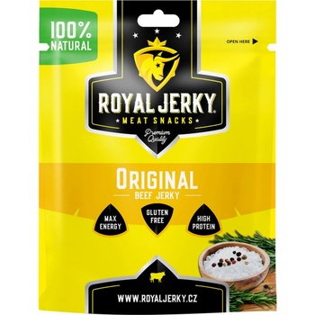 Royal Jerky Beef Original 22 g