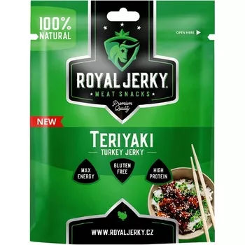 Royal Jerky Krůtí Teriyaki 22 g