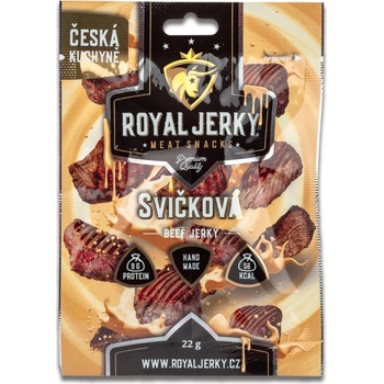 Royal Jerky Sušené Hovězí Svíčková 22 g