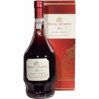 Royal Oporto Tawny 10y 19% 0,75 l (holá láhev)