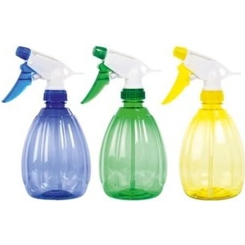 Rozprašovač ruční 550 ml zelený/žlutý/modrý Stocker